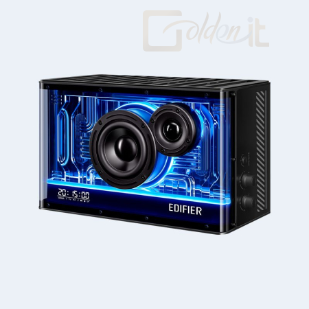 Hangfal Edifier QD35 Bluetooth Speaker Black - QD35-BK