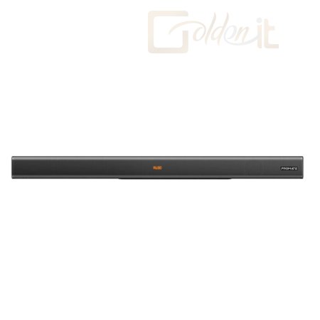 Hangfal Promate  StreamBar-60 60W BassBoost SoundBar with Subwoofer Black - STREAMBAR-60.EU