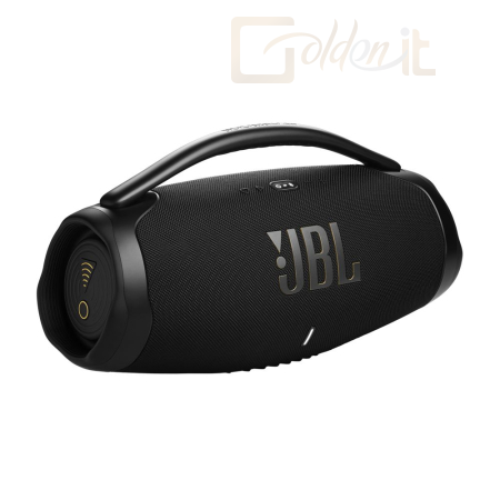 Hangfal JBL Boombox 3 Wi-Fi Bluetooth Speaker Black - JBLBOOMBOX3WIFIBLKEP