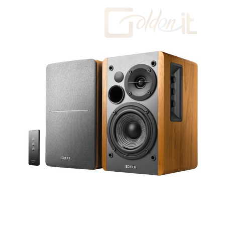 Hangfal Edifier R1280T Powerful Bookshelf Speakers Combining a Retro Look Brown - R1280T-BROWN