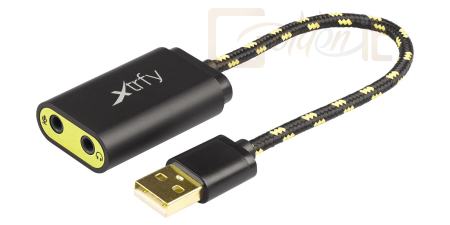 Hangkártya Xtrfy SC1 External USB Hangkártya - XG-SC1