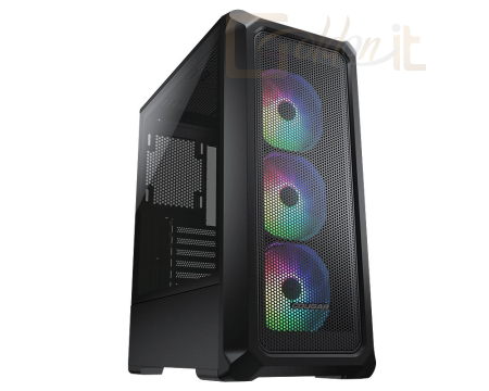 Ház Cougar Archon 2 Mesh RGB Tempered Glass Black - CGR-5CC5B-MESH-RGB