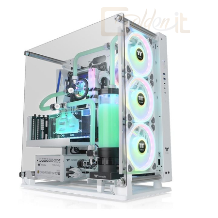 Ház Thermaltake Core P3 TG Pro Snow Tempered Glass White - CA-1G4-00M6WN-09