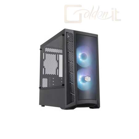 Ház Cooler Master Masterbox MB311L ARGB Black - MCB-B311L-KGNN-S02