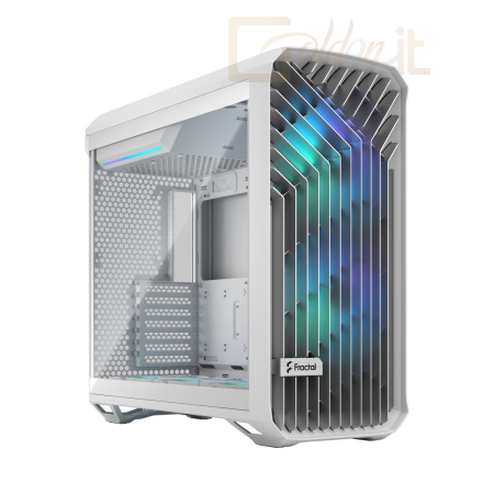 Ház Fractal Design Torrent RGB Tempered Glass White TG clear tint - FD-C-TOR1A-07