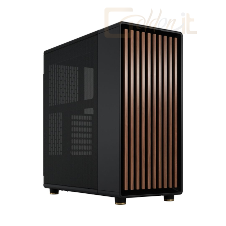 Ház Fractal Design North Charcoal Window Black - FD-C-NOR1C-01