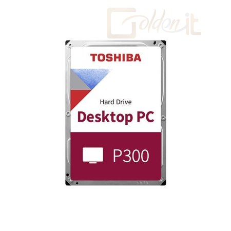 Winchester (belső) Toshiba 2TB 7200rpm SATA-600 64MB P300 HDWD320UZSVA - HDWD320UZSVA