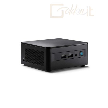 Komplett konfigurációk Intel NUC 12 Pro Tall Kit NUC12WSHv7 Wall Street Canyon Black (EU Cord) - RNUC12WSHV70002