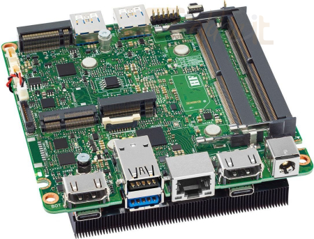 Komplett konfigurációk Intel NUC 11 Pro board NUC11TNBi5 - Tiger Canyon - BNUC11TNBI50000