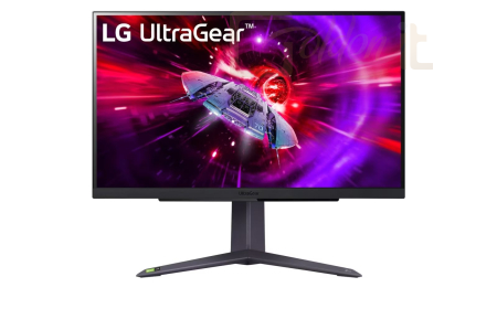 Monitor LG 27” 27GR75Q-B IPS LED - 27GR75Q-B.AEU