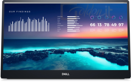 Monitor Dell 14