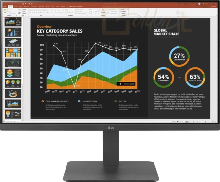 Monitor LG 27BR650B-C IPS LED - 27BR650B-C.AEU