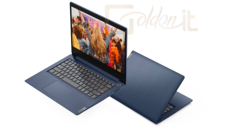 Notebook Lenovo IdeaPad 3 Abyss Blue - 82H8031JHV