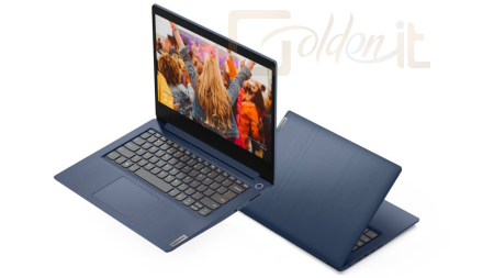 Notebook Lenovo Ideapad 3 Abyss Blue - 82H8031VHV