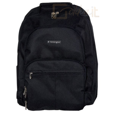 Notebook kiegészitők Kensington Simply Portable SP25 Laptop Backpack 15.6” Black - K63207EU