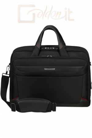 Notebook kiegészitők Samsonite Pro-DLX 6 Bailhandle Expandable 17,3