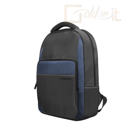 Notebook kiegészitők Promate  Limber-BP Large Capacity Backpack with Multiple Compartments for Laptops 15,6” Black - LIMBER-BP.BLACK