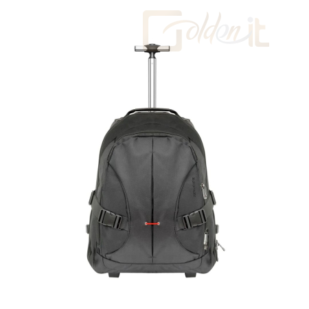 Notebook kiegészitők Promate  Rover-TR Versatile All-Terrain Trolley Bag with Adjustable Handle for Laptops up to 15,6” Black - ROVER-TR.BLACK