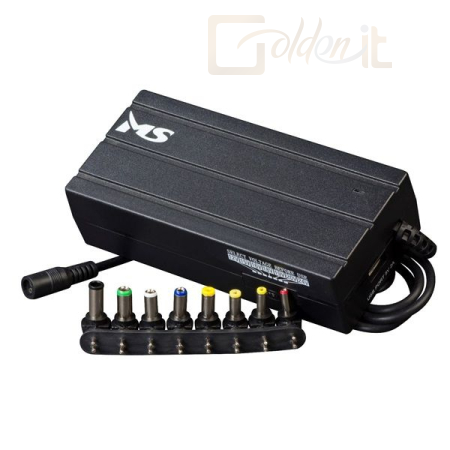 Notebook kiegészitők MS Arger D300 universal charger 90W Black - MSP70002