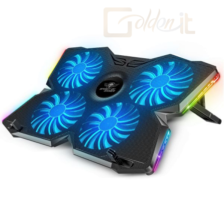 Notebook kiegészitők Spirit Of Gamer Airblade 500 RGB Notebook Cooler - SOG-VE500RGB