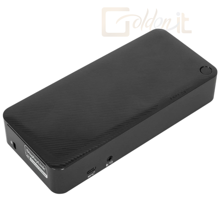 Notebook kiegészitők Targus USB-C Universal DV4K Docking Station with 100W Power Delivery Black - DOCK182EUZ