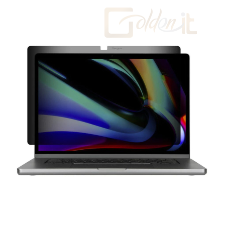 Notebook kiegészitők Targus Magnetic Privacy Screen for MacBook Pro 16” (2021) Landscape - ASM16MBPGL