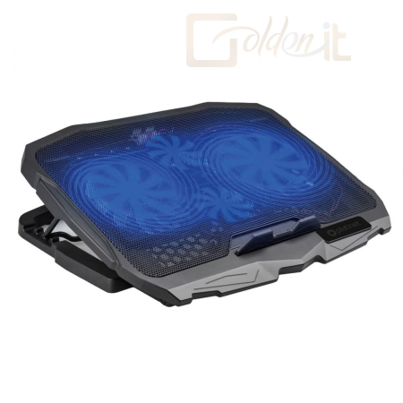 Notebook kiegészitők Platinet PLCP4FB Laptop Cooler Black - PLCP4FB
