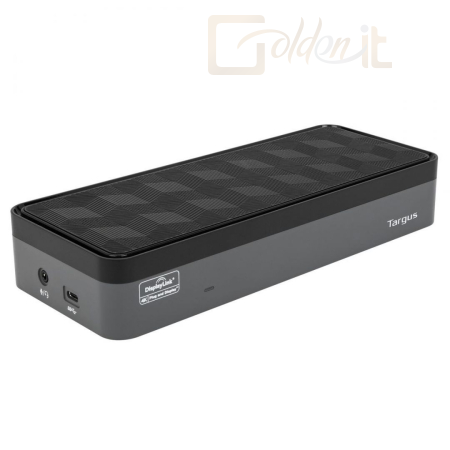 Notebook kiegészitők Targus USB-C Universal Quad 4K Docking Station with 100W Power Delivery - DOCK570EUZ