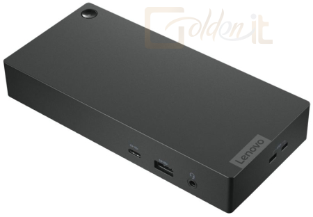Notebook kiegészitők Lenovo 90W USB-C Docking Station - 40B50090EU
