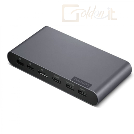 Notebook kiegészitők Lenovo 90W USB-C Universal Dock Station - 40B30090EU