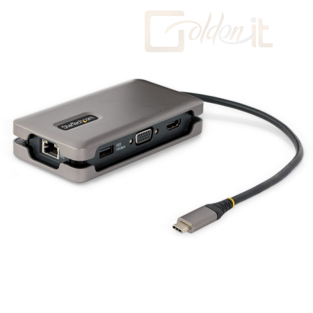 Notebook kiegészitők Startech USB-C Multiport Adapter - DKT31CVHPD3
