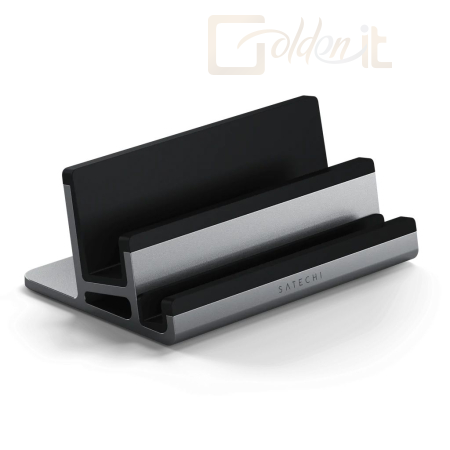 Notebook kiegészitők Satechi Dual Vertical Laptop Stand for MacBook Pro and iPad - ST-ADVSM