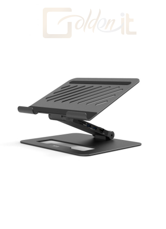 Notebook kiegészitők Port Designs 2 In 1 USB-C Docking Station With Notebook Stand - 901108DOCK-EU