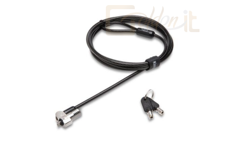 Notebook kiegészitők Kensington NanoSaver Keyed Laptop Lock - K64444WW