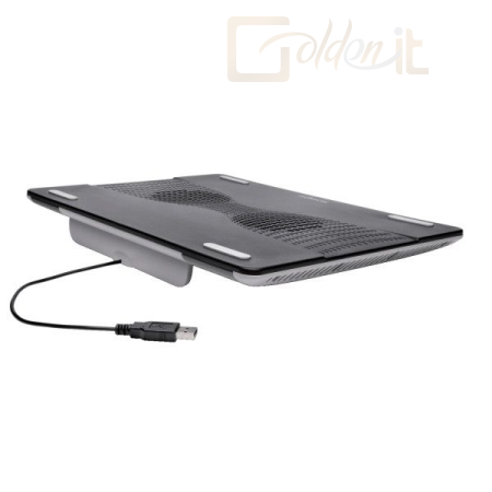 Notebook kiegészitők Kensington SmartFit Laptop Cooling Stand Black - K62842WW