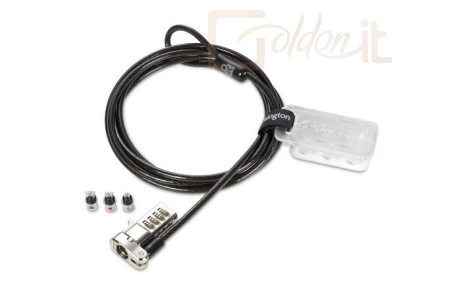 Notebook kiegészitők Kensington Universal 3-in-1 Combination Laptop Lock - K62316WW