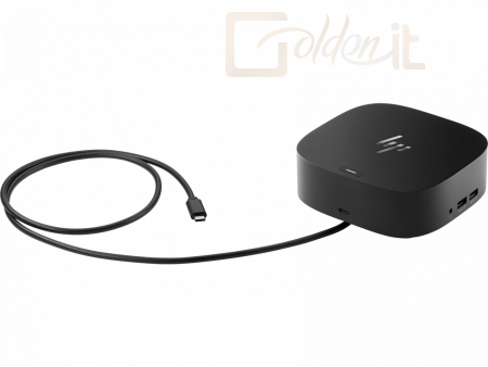 Notebook kiegészitők HP USB-C Dock G5 Dockingstation Black - 26D32AA#ABB