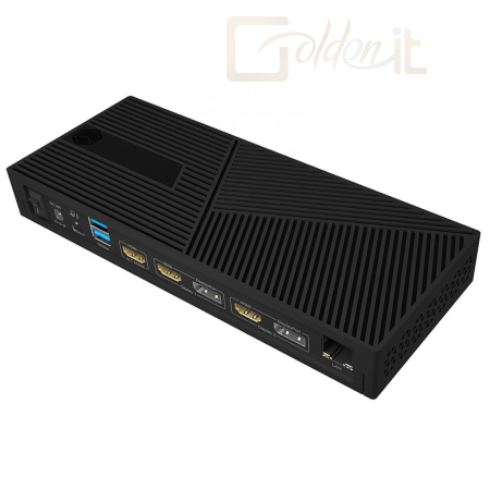 Notebook kiegészitők Raidsonic IB-DK2246AC 11in1 Hybrid DockingStation with triple video output - IB-DK2246AC