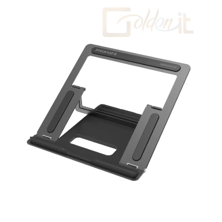 Notebook kiegészitők Promate  DeskMate-5 Multi-Level Adjustable Laptop Stand 17