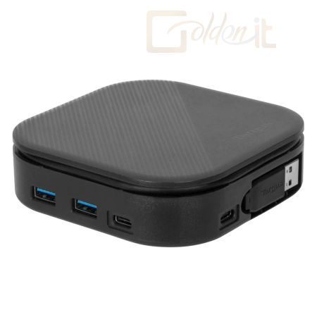 Notebook kiegészitők Targus USB-C Universal Dual HD Docking Station - DOCK116GLZ