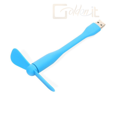 Notebook kiegészitők Platinet Omega USB fan Blue - OUFUBL