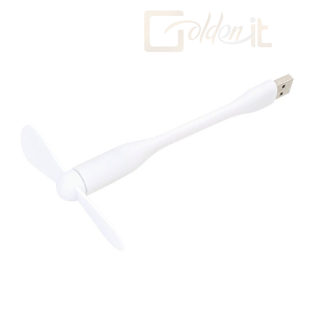 Notebook kiegészitők Platinet Omega USB fan White - OUFUW
