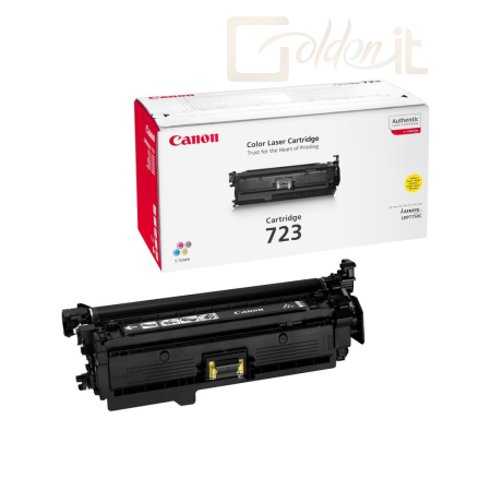 Nyomtató - Tintapatron Canon CRG-723 Yellow toner - 2641B002