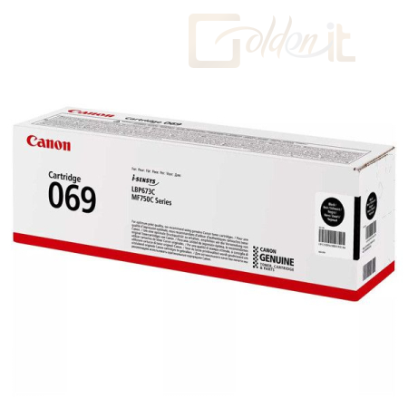 Nyomtató - Tintapatron Canon CRG-069 Black toner - 5094C002