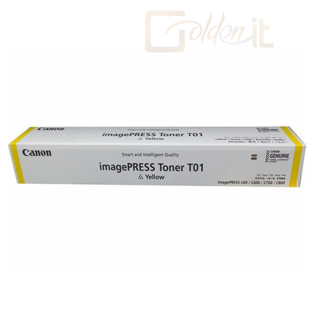 Nyomtató - Tintapatron Canon T01 Yellow toner - 8069B001