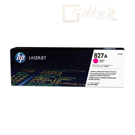 Nyomtató - Tintapatron HP CF303A (827A) Magenta toner - CF303A