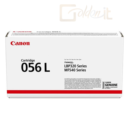 Nyomtató - Tintapatron Canon CRG-056L Black toner - 3006C002