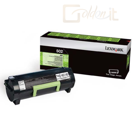 Nyomtató - Tintapatron Lexmark 50F2000 Black toner - 50F2000