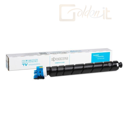 Nyomtató - Tintapatron Kyocera TK-8365 Cyan toner - 1T02YPCNL0
