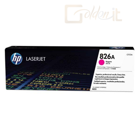Nyomtató - Tintapatron HP 826A Magenta toner - CF313A